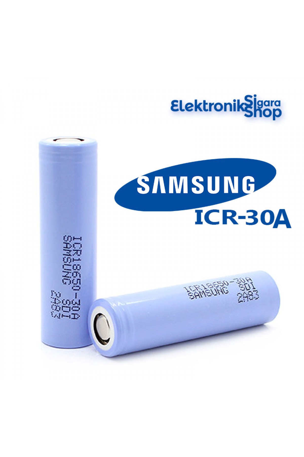 Samsung ICR18650-30A 18650 3000 mAh Li-On Pil Batarya
