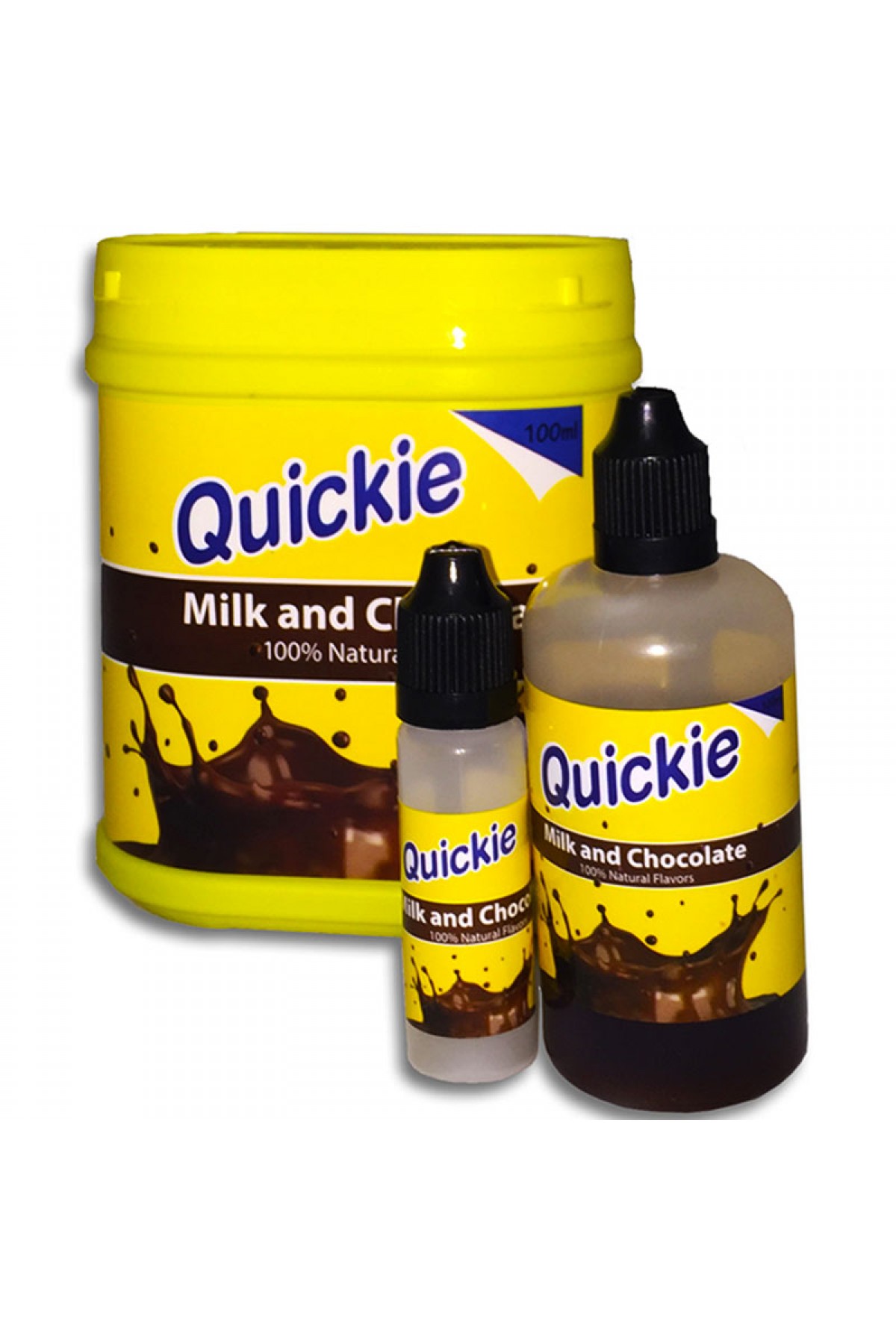 Quickie Milk & Chocolate Premium Elektronik Sigara Likiti (100 ml)