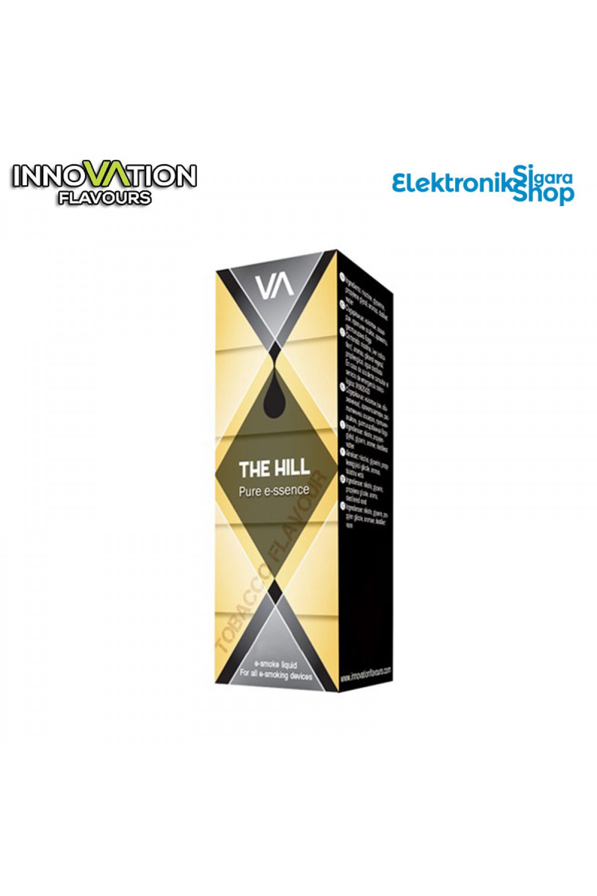 İnnovationBG - The Hill Elektronik Sigara Likit (30 ml)