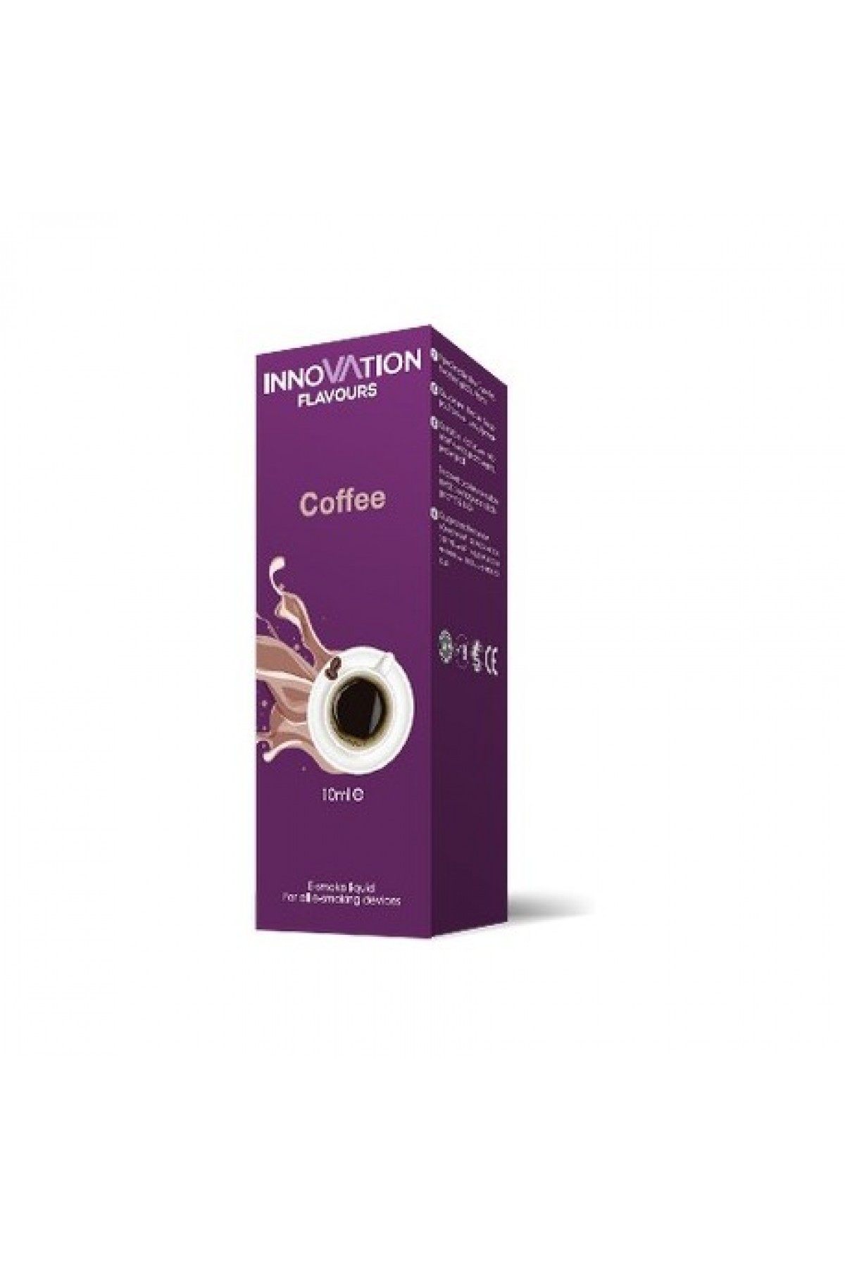İnnovationBG - Kahve Elektronik Sigara Likit (30 ml)