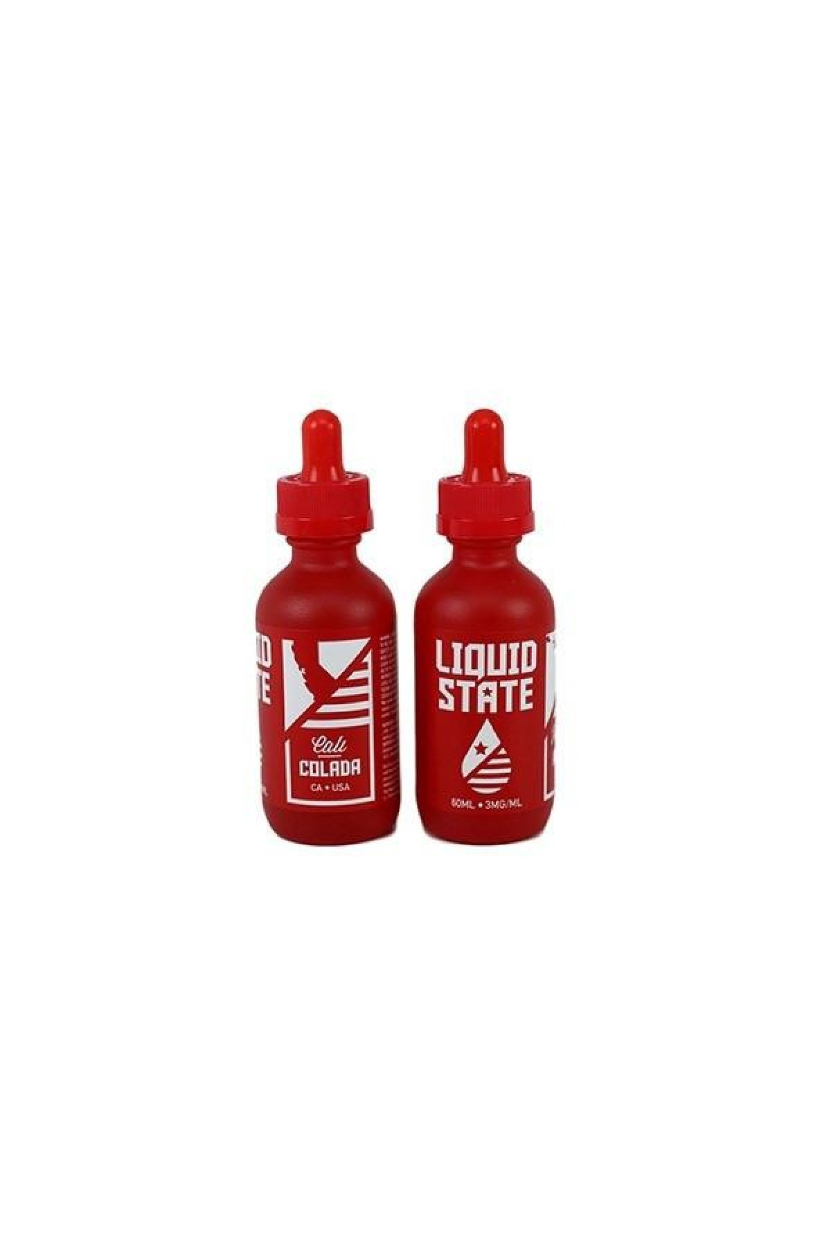 Liquid State - Cali Colada Premium Elektronik Sigara Likiti (60 ml)