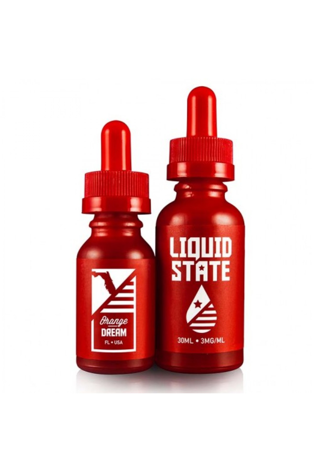 Liquid State - Orange Dream Premium Elektronik Sigara Likiti (60 ml)