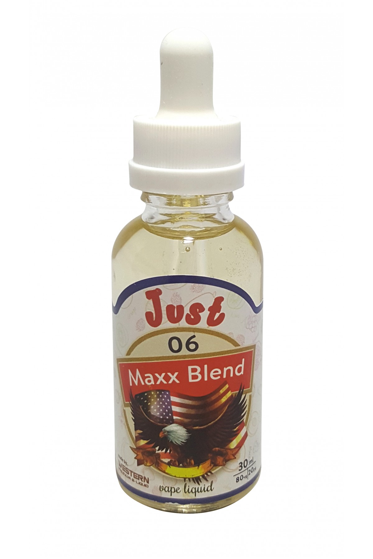 Just Premium - Maxxblend Elektronik Sigara Likiti (30 ml)