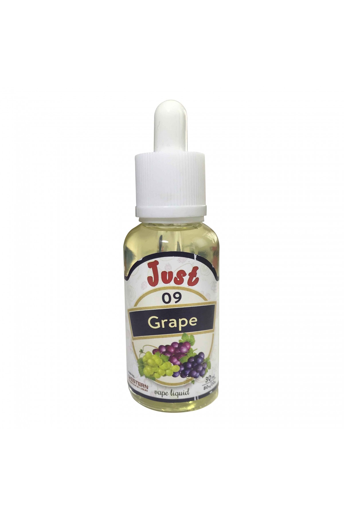 Just Premium - Grape Elektronik Sigara Likiti (30 ml)