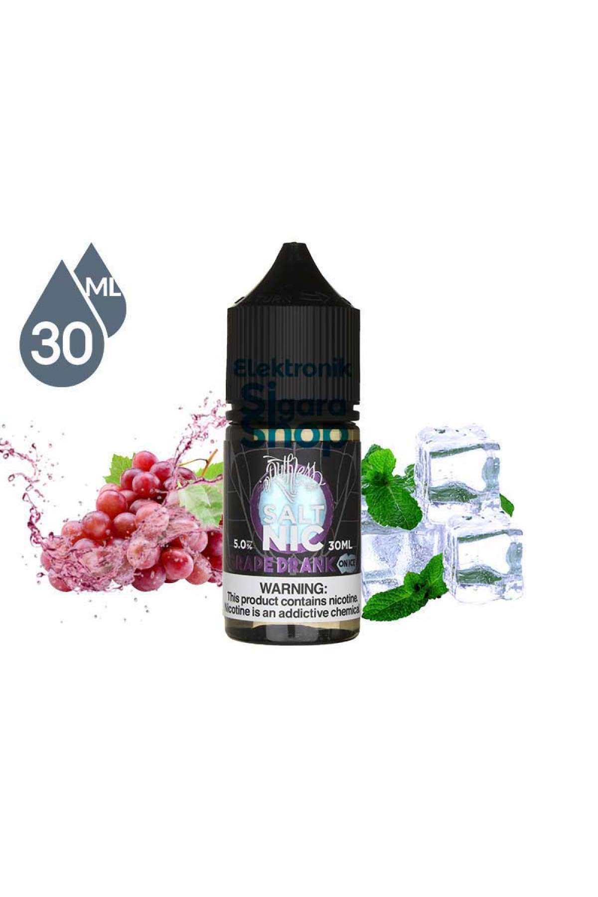 Ruthless - Grape Drank On Ice Salt Nic (30ML)
