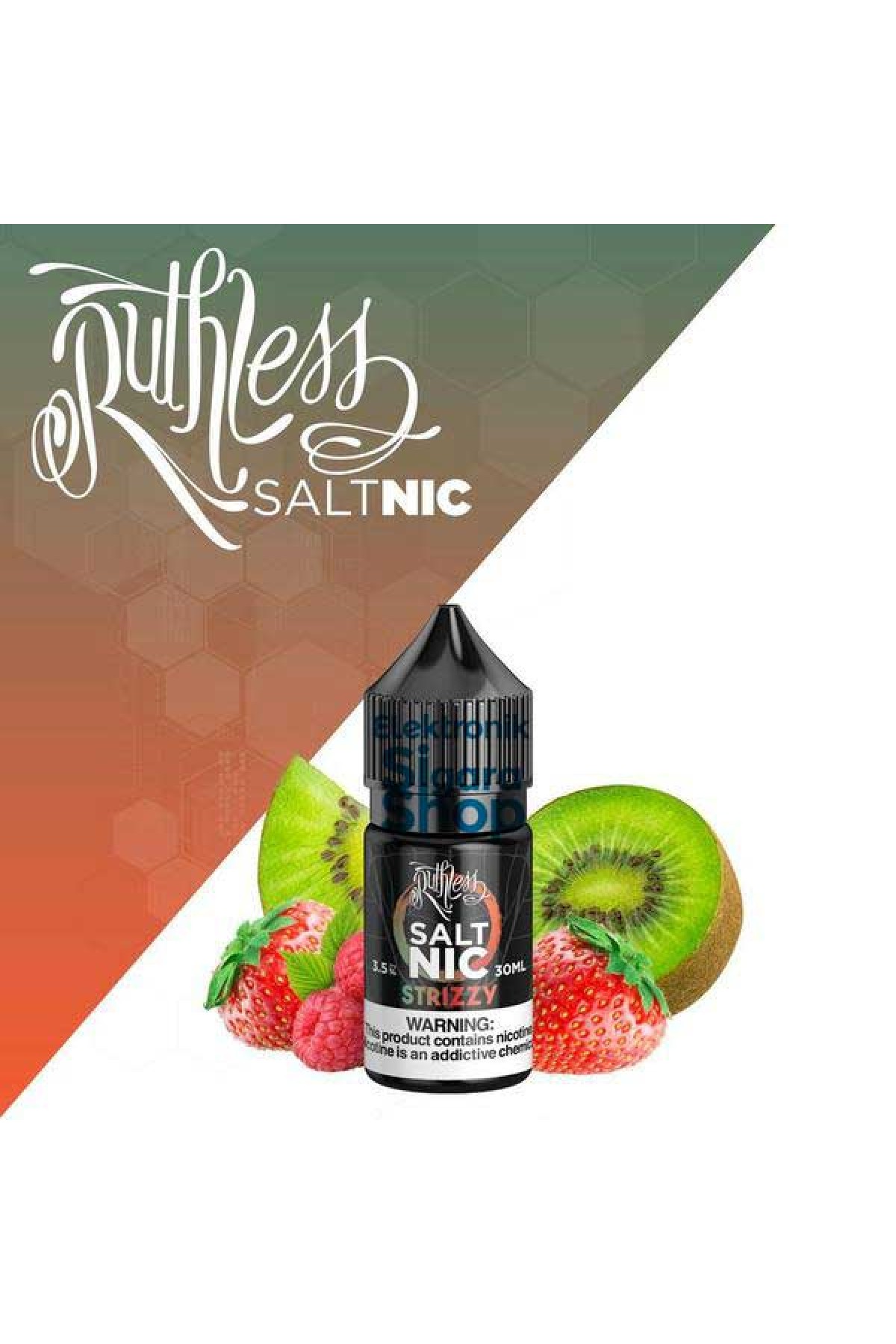 Ruthless - Strizzy Salt Nic (30ML)