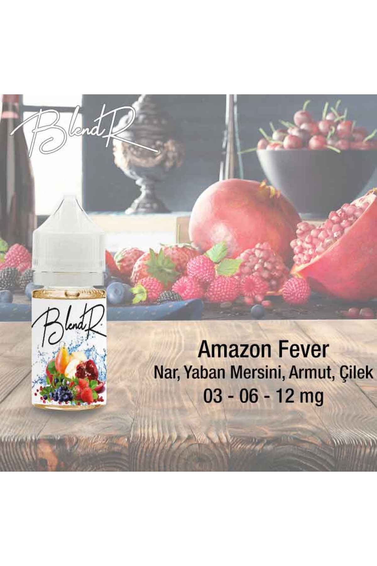 BlendR - Amazon Fever (30ML)