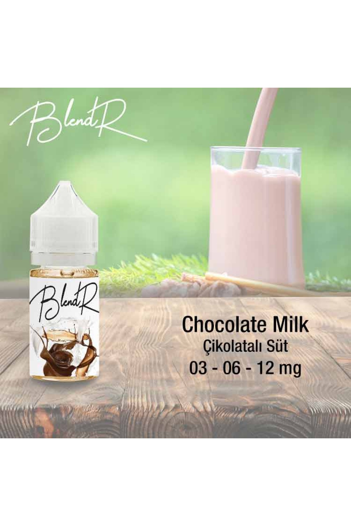 BlendR - Chocolate Milk (30ML)
