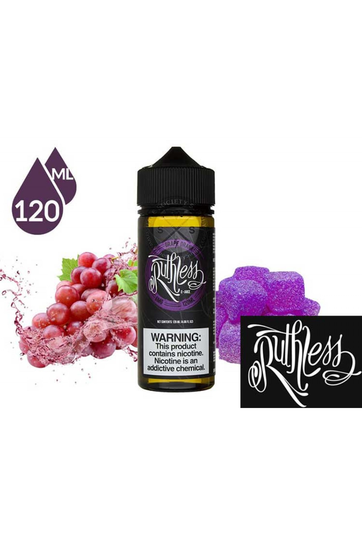 Ruthless - Grape Drank (120ML)