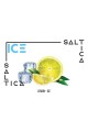 Saltica - ICE Salt Likit (Limon, Buz Ferahlığı) (30ML)