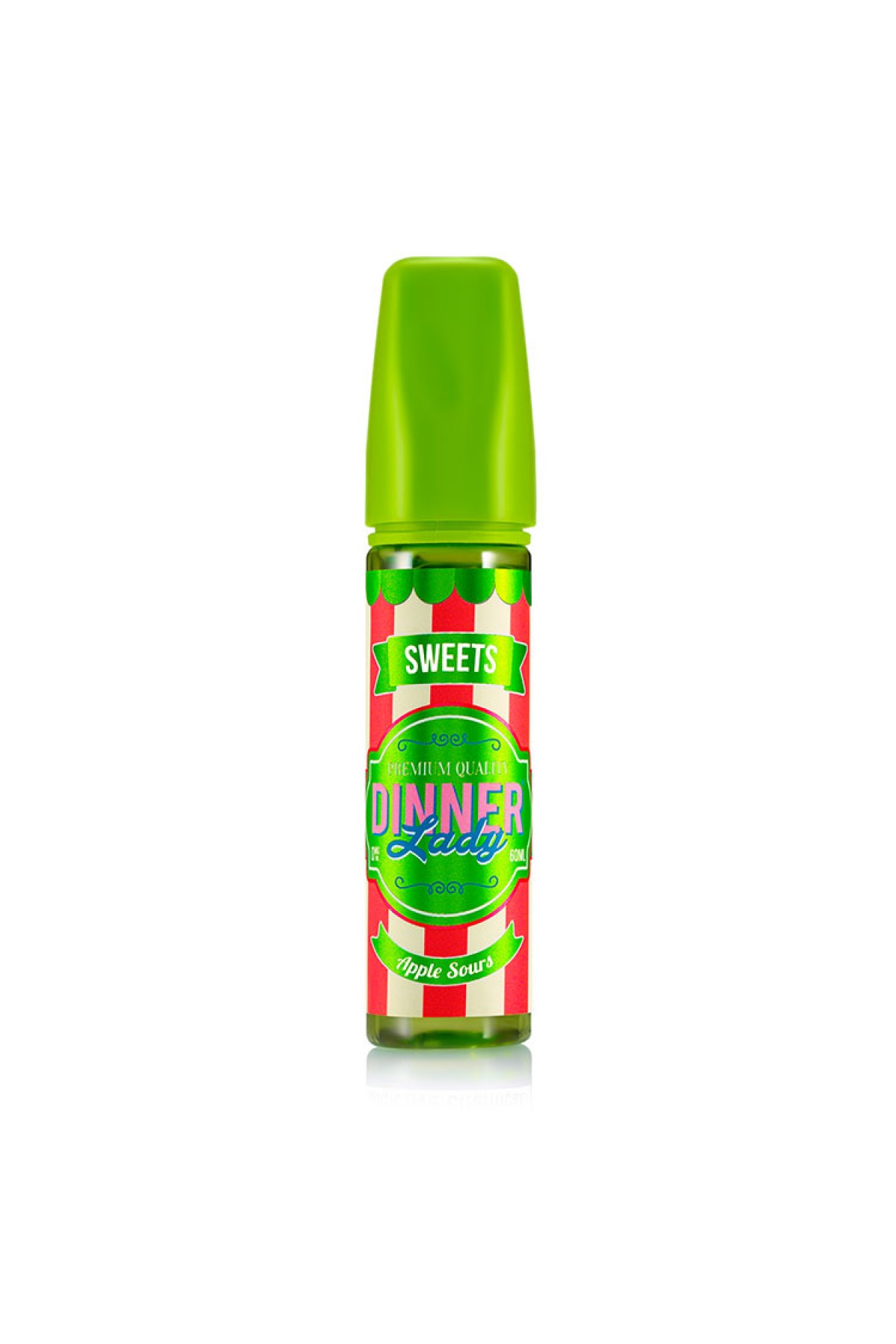 Dinner Lady - Apple Sours SWEETS 60ML