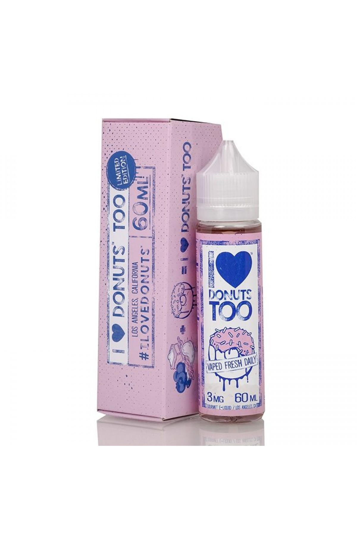 Mad Hatter Juice - I Love Donuts (60mL) E-Likit