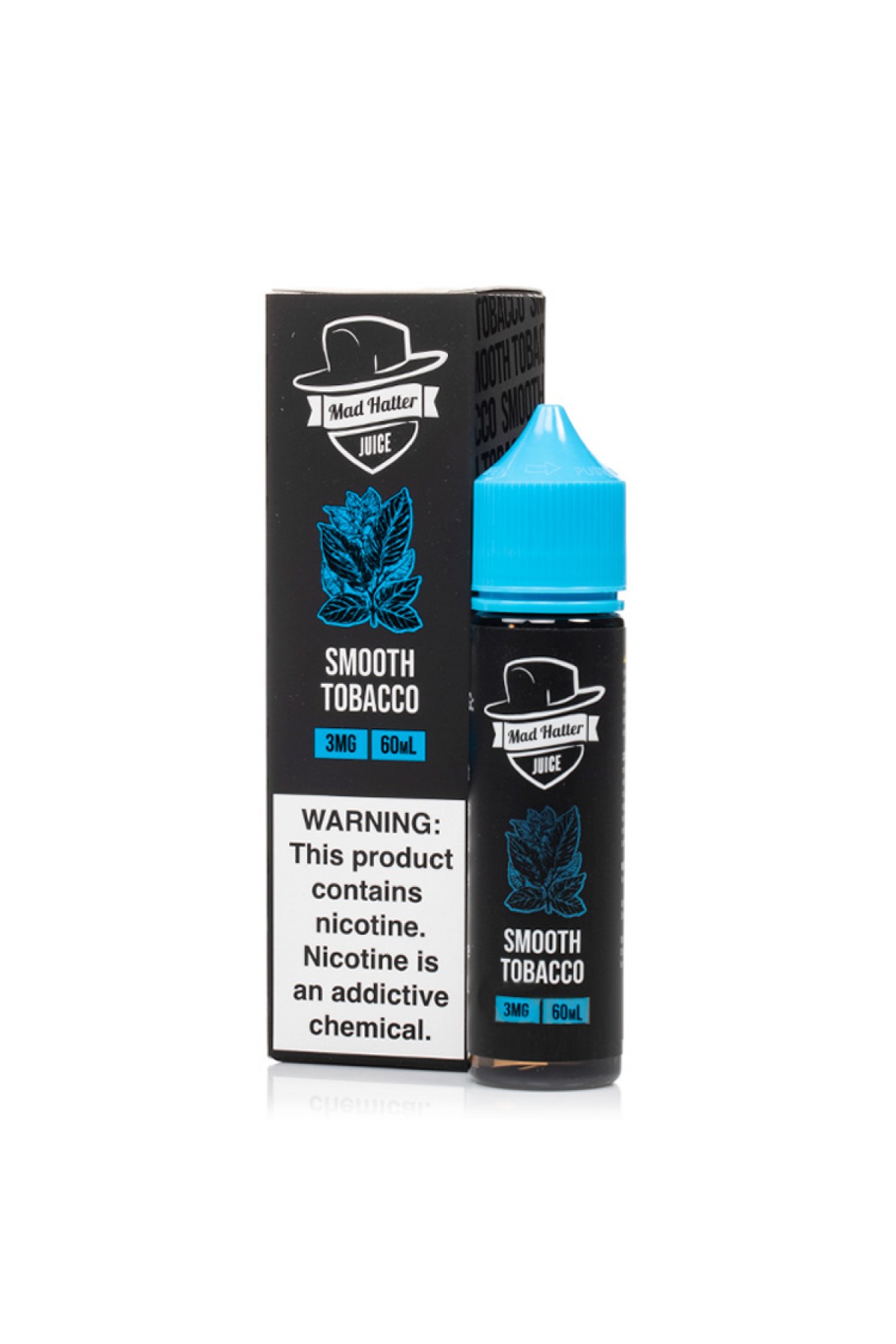Mad Hatter Juice - Smooth Tobacco (60mL) E-Likit