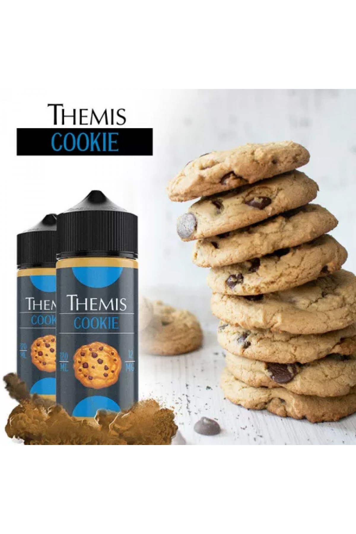 Themis Cookie (120ML) E-Likit