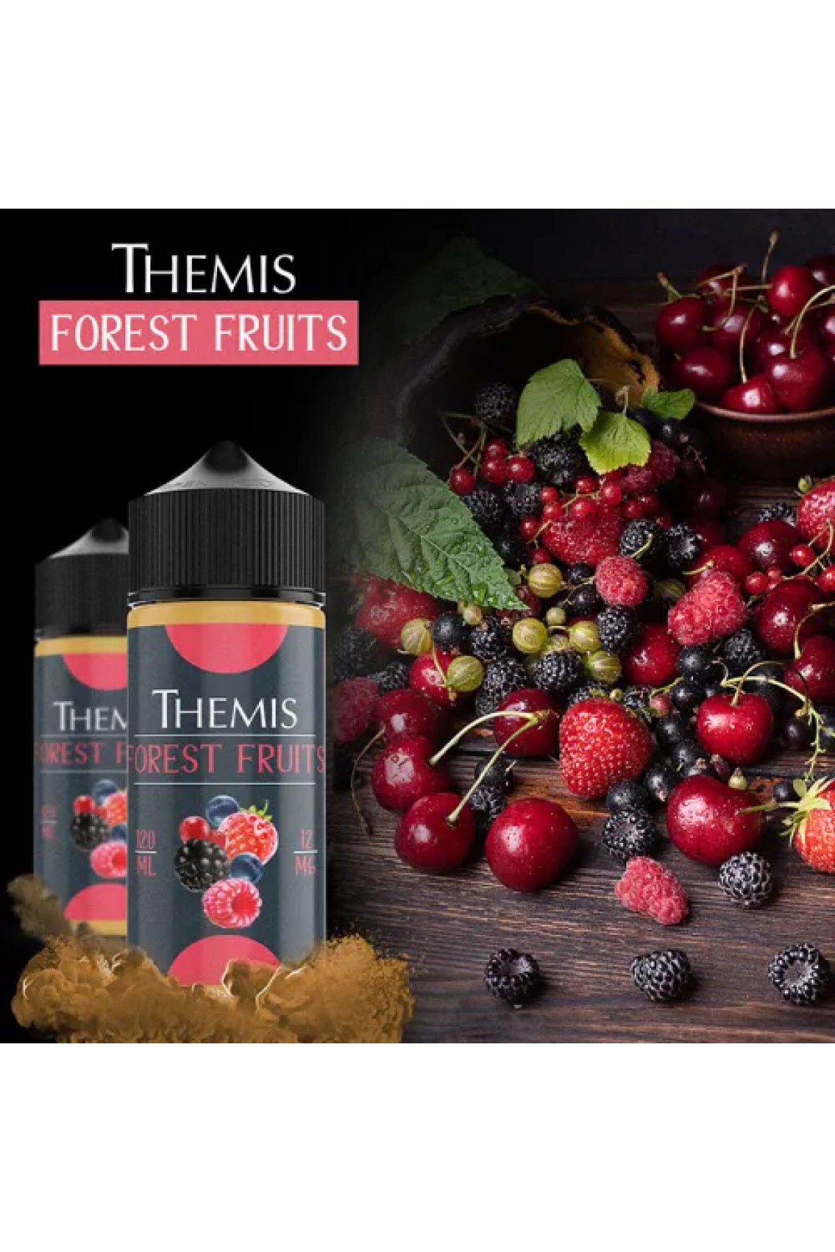 Themis Forest Fruits (120ML) E-Likit
