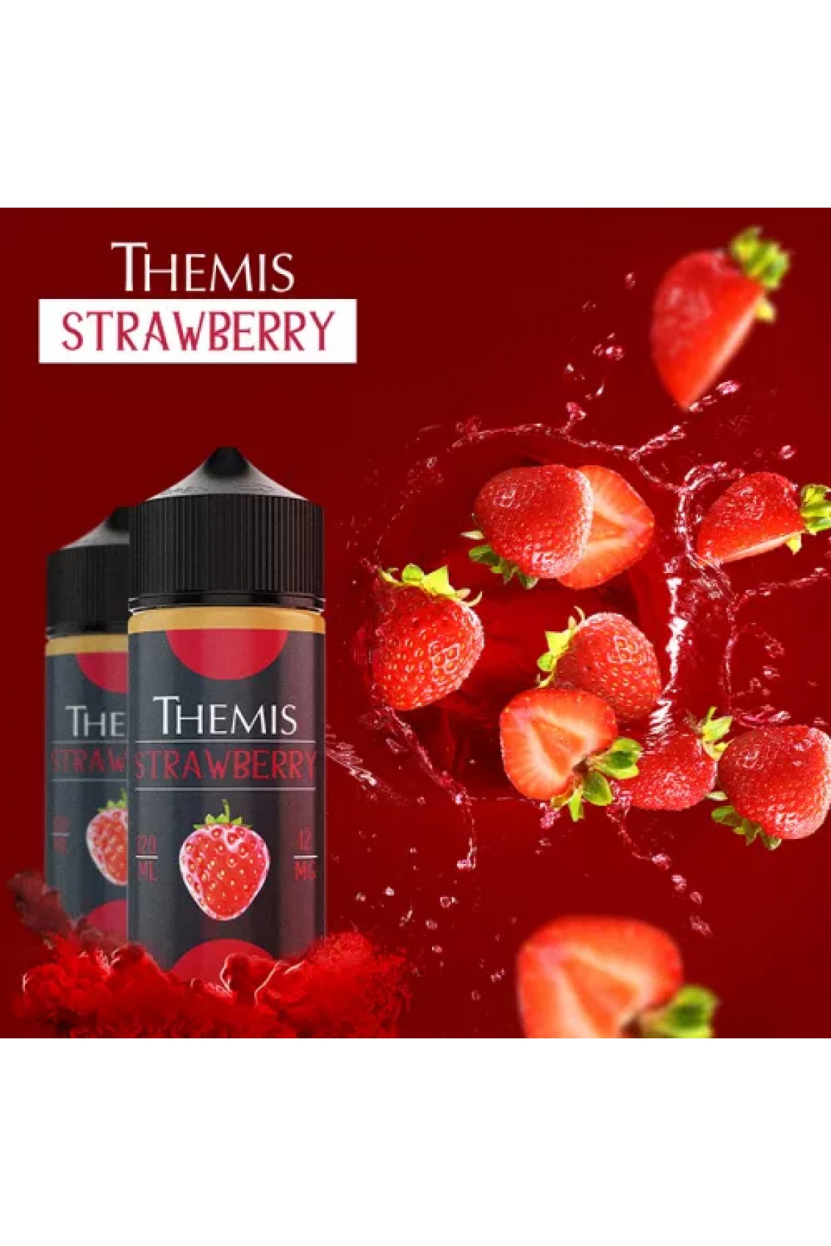 Themis Strawberry (120ML) E-Likit