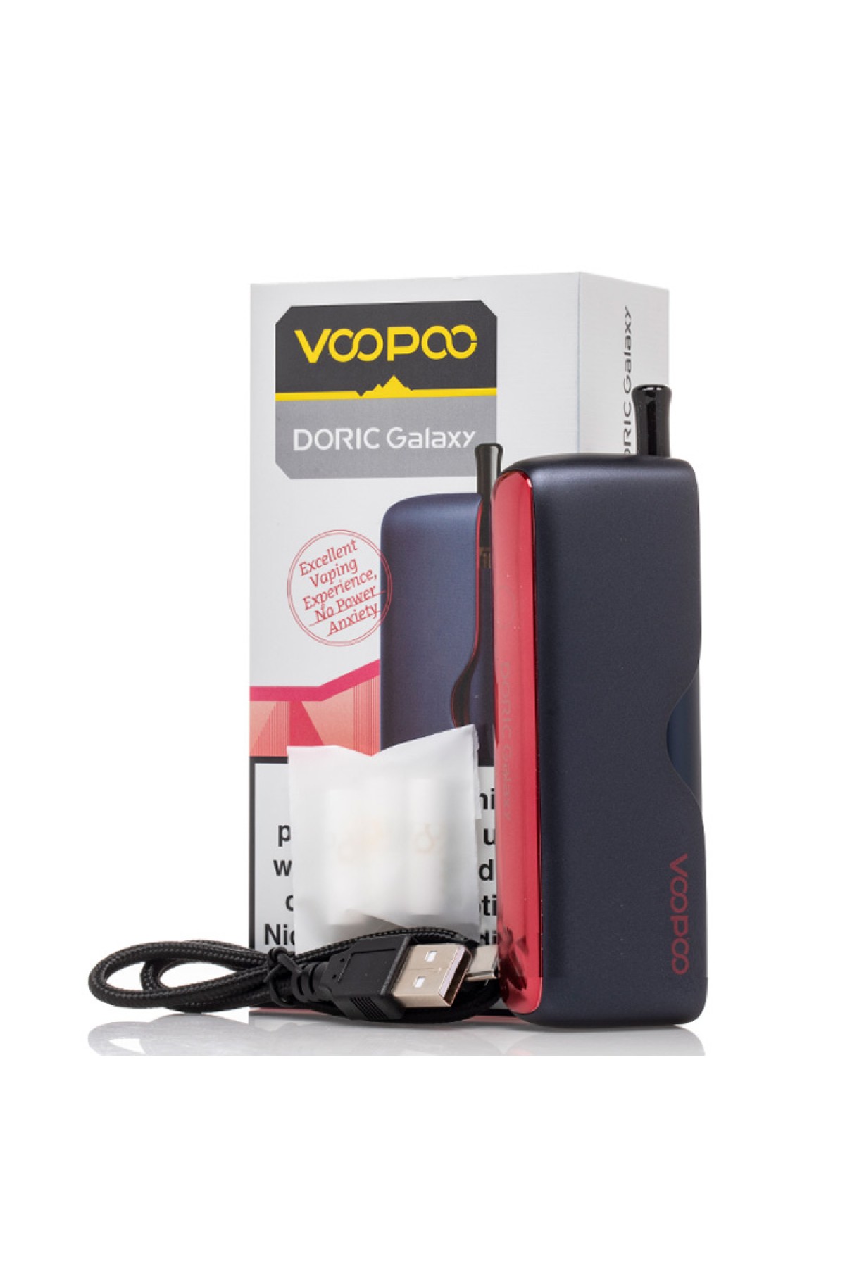 Voopoo DORIC Galaxy 10W Pod (Full Kit 1800mAh Powerbank)