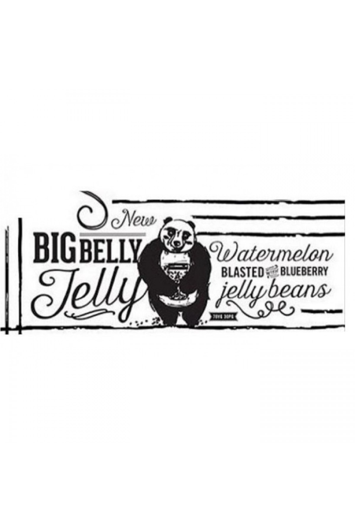 Charlie's Chalk Dust - Big Belly Jelly Premium Elektronik Sigara Likiti (30 ML)