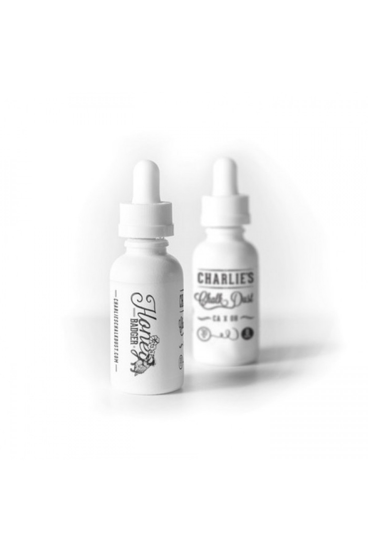 Charlie's Chalk Dust - Honey Badger Premium Elektronik Sigara Likiti (30 ML)