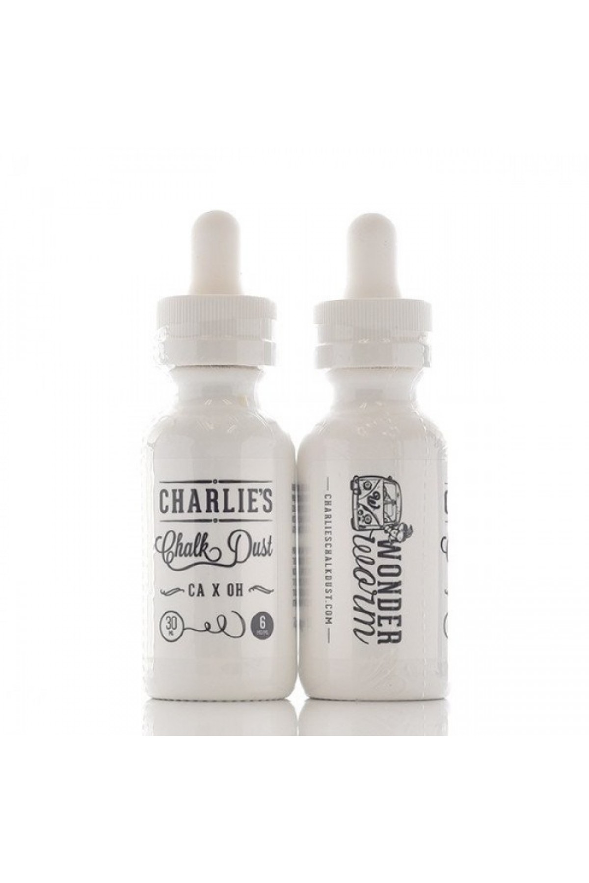 Charlie's Chalk Dust - Wonder Worm Premium Elektronik Sigara Likiti (30 ML)