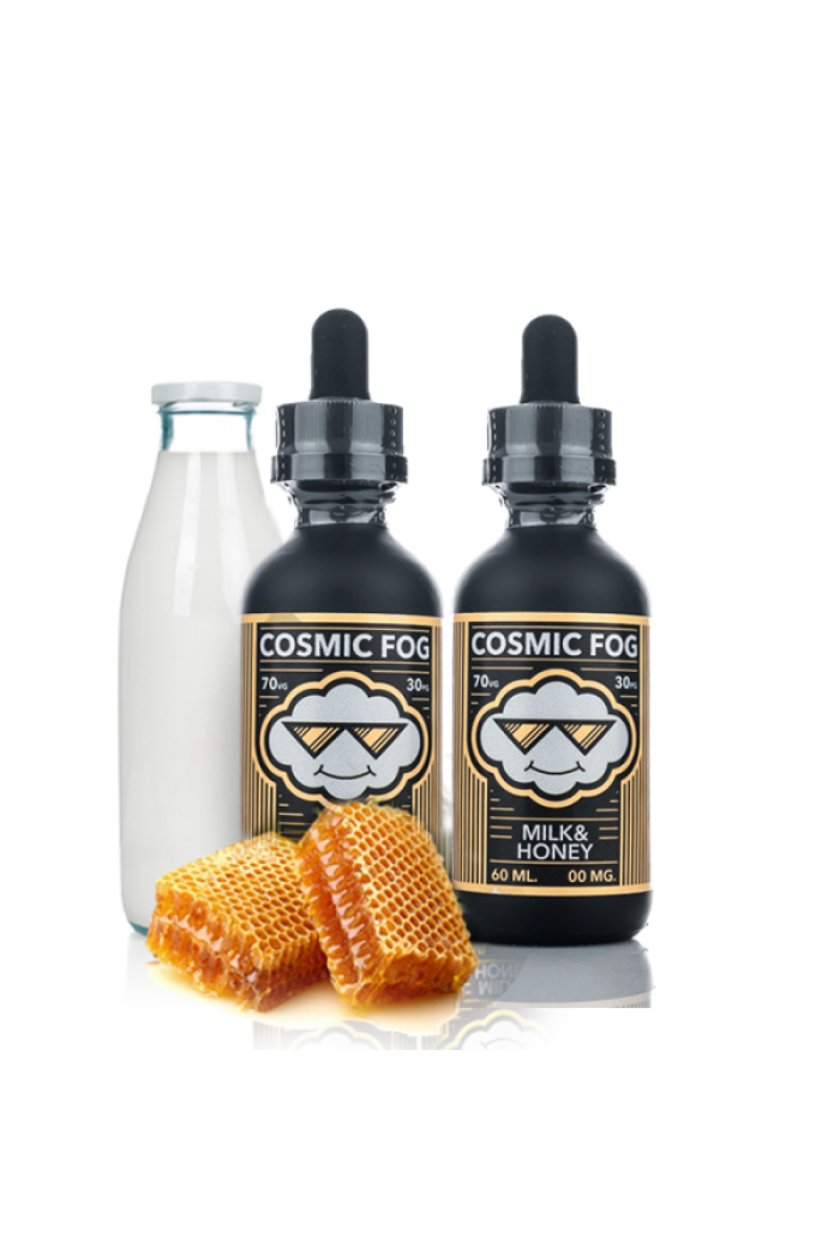Cosmic Fog - Milk Honey Premium Elektronik Sigara Likiti (60 ML)