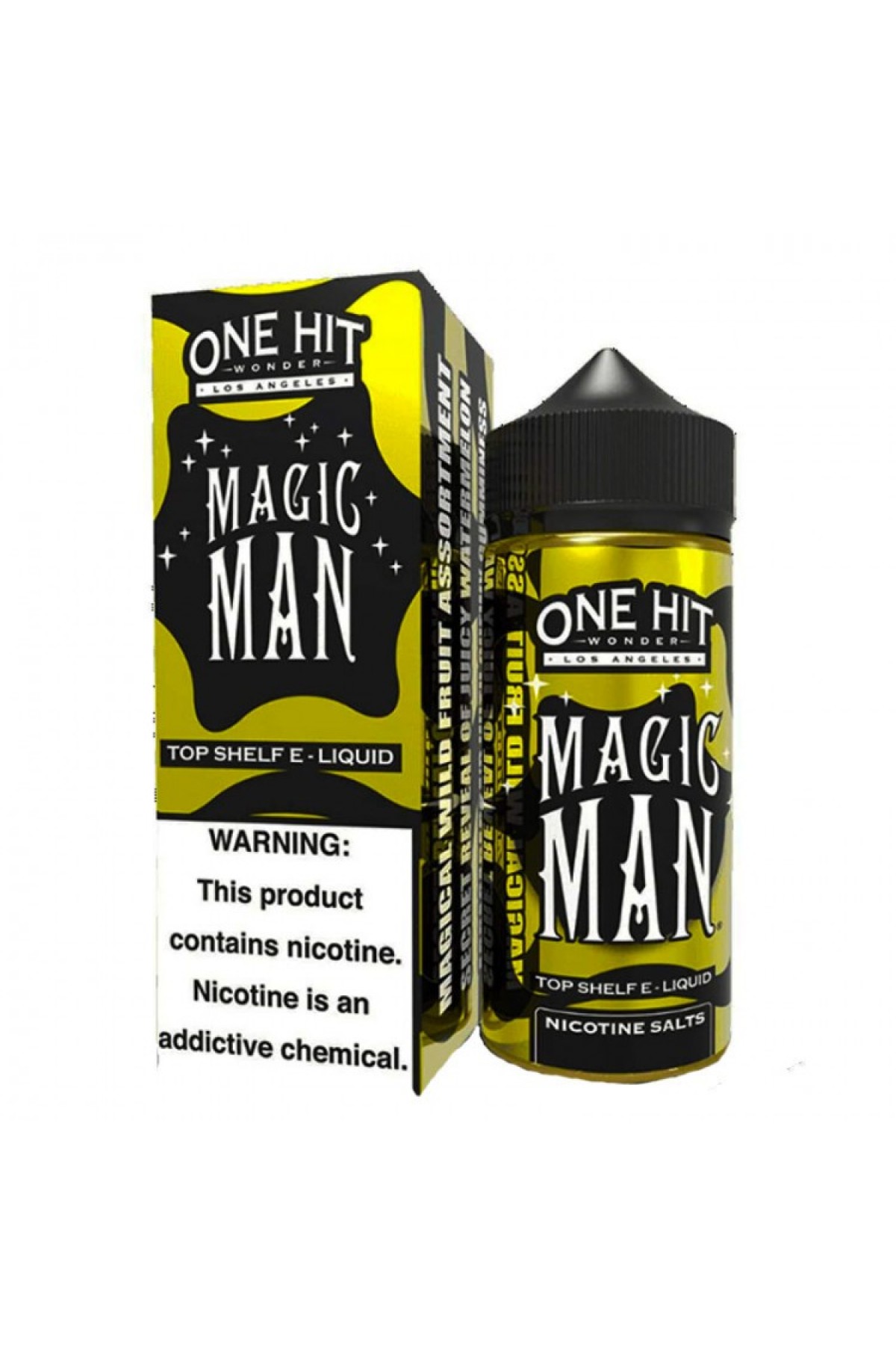 One Hit Wonder Magic Man Premium Salt Likit (30ml)