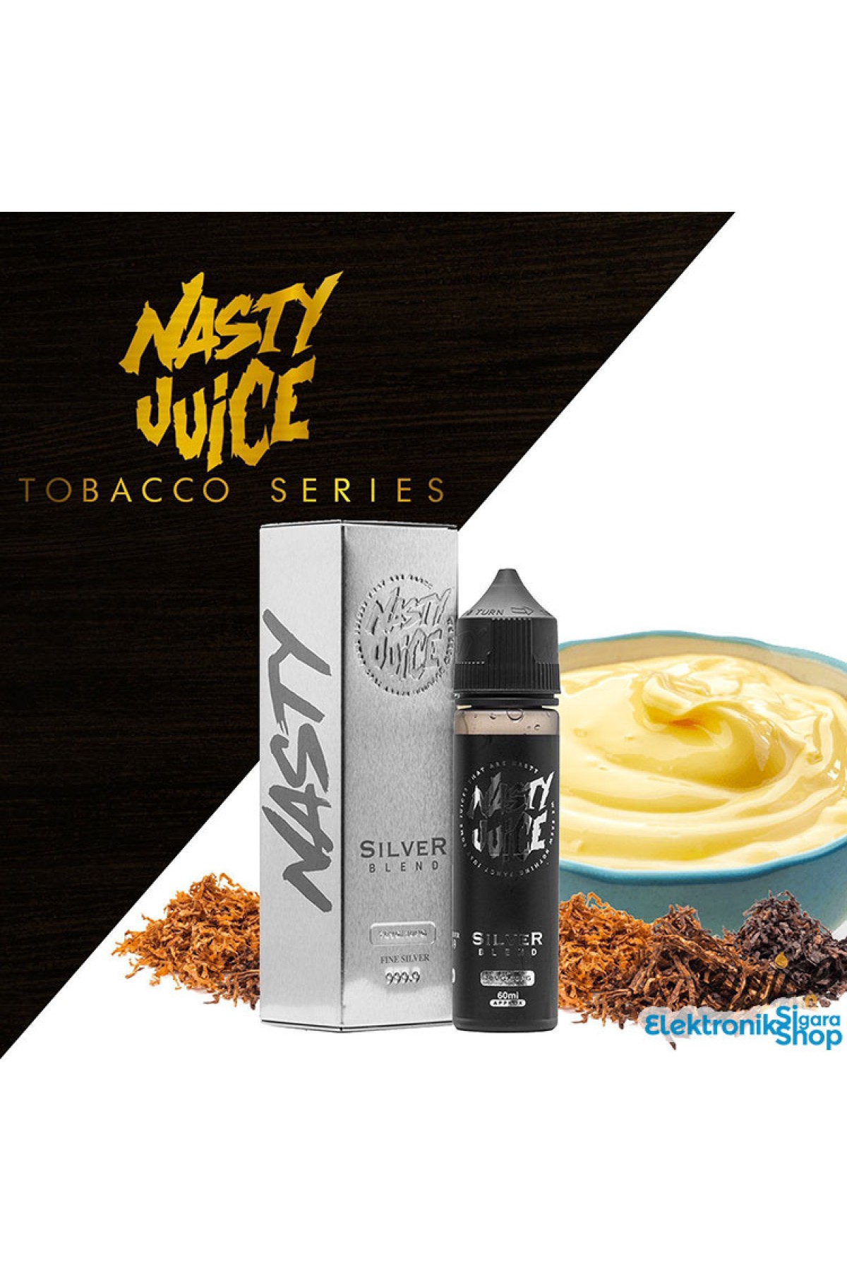 Nasty Juice - Tobacco Silver Blend (60 ML)