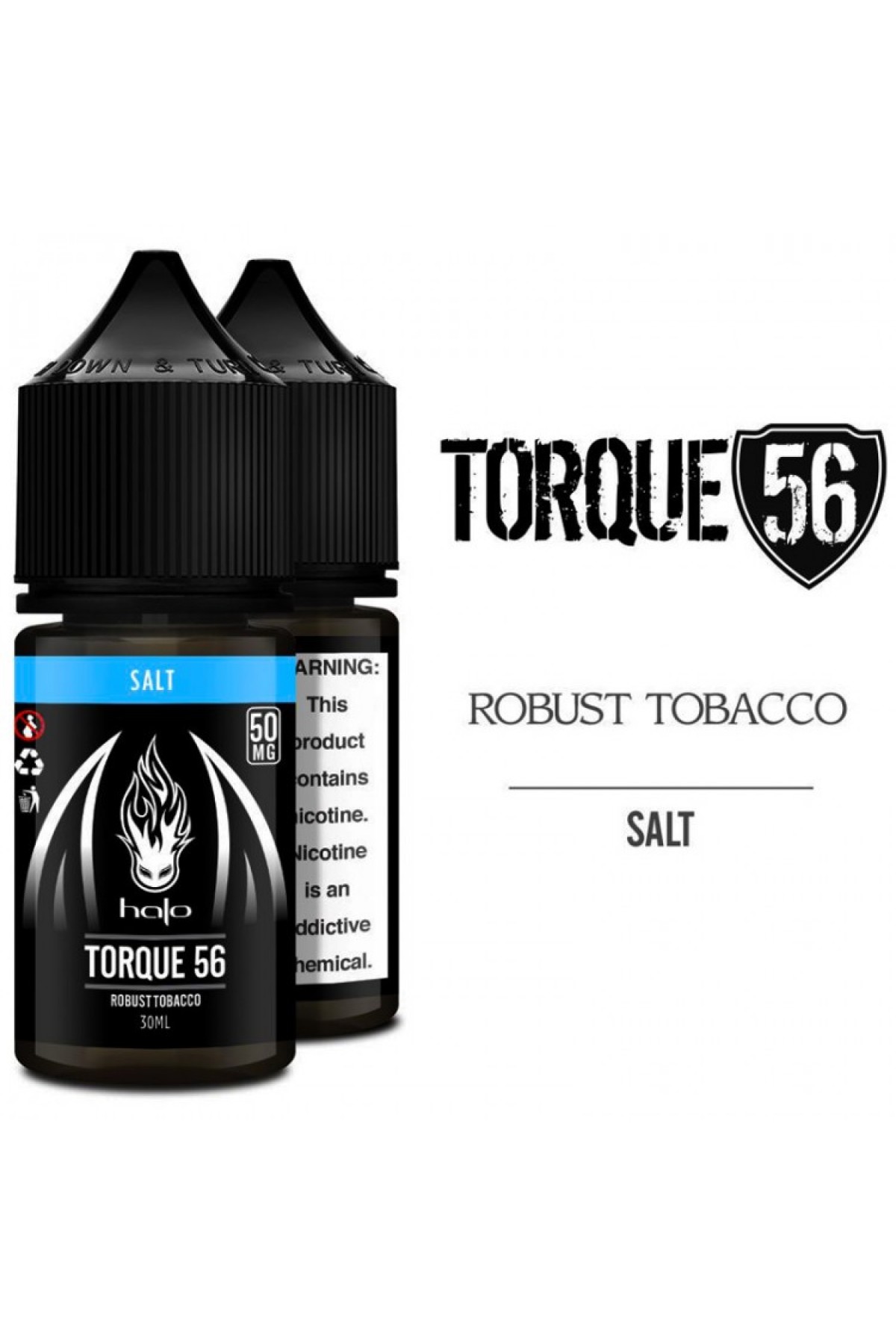 Halo - Torque 56 Salt (30 ML)