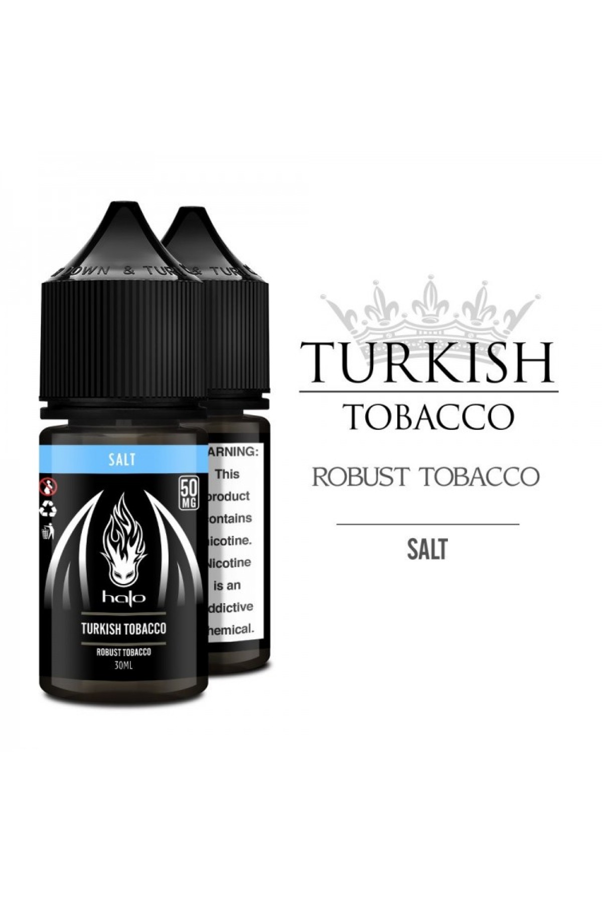 Halo - Turkish Tobacco Salt (30 ML)