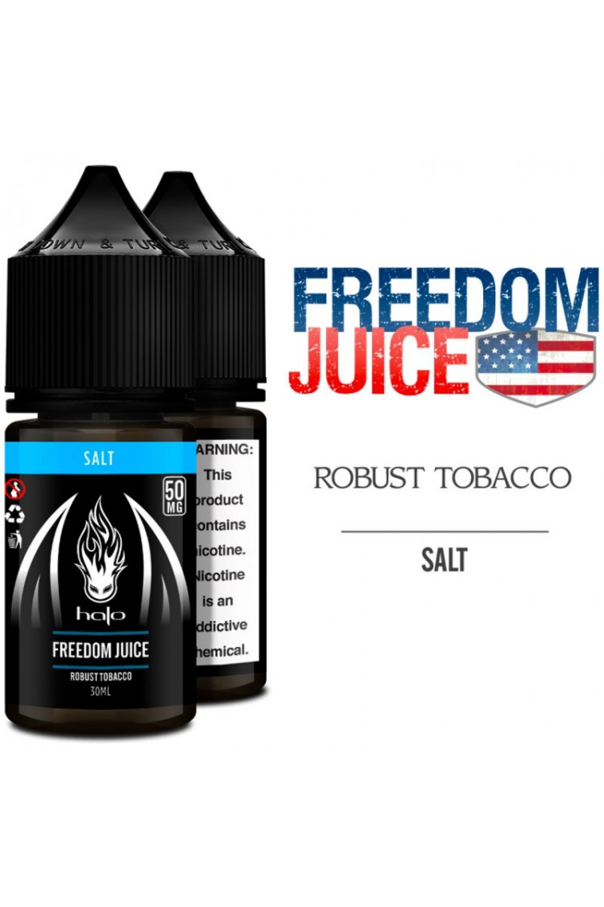 Halo - Freedom Juice Salt (30 ML)
