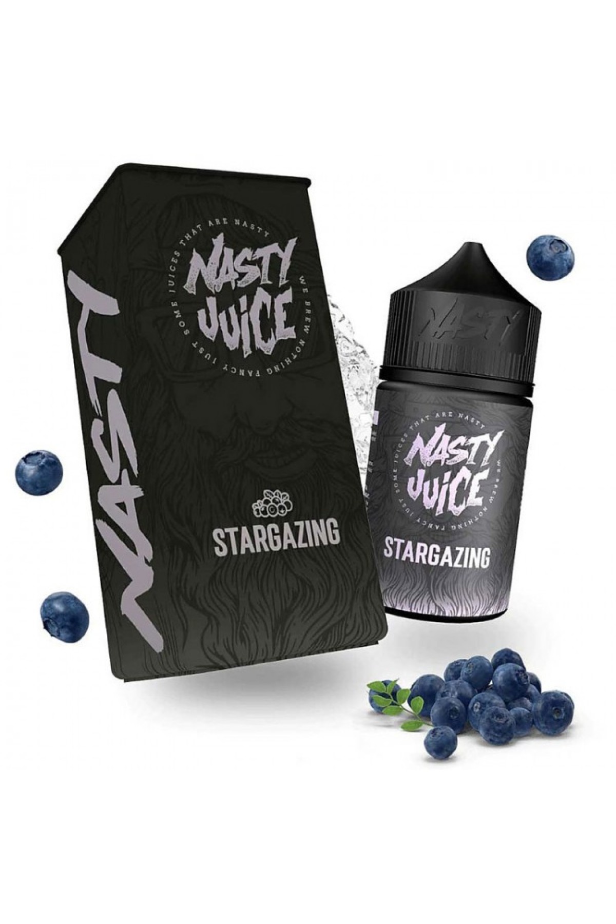 Nasty Juice "Berry Series" - Stargazing Premium Likit 60ML (Yaban mersini, Hafif Nane)
