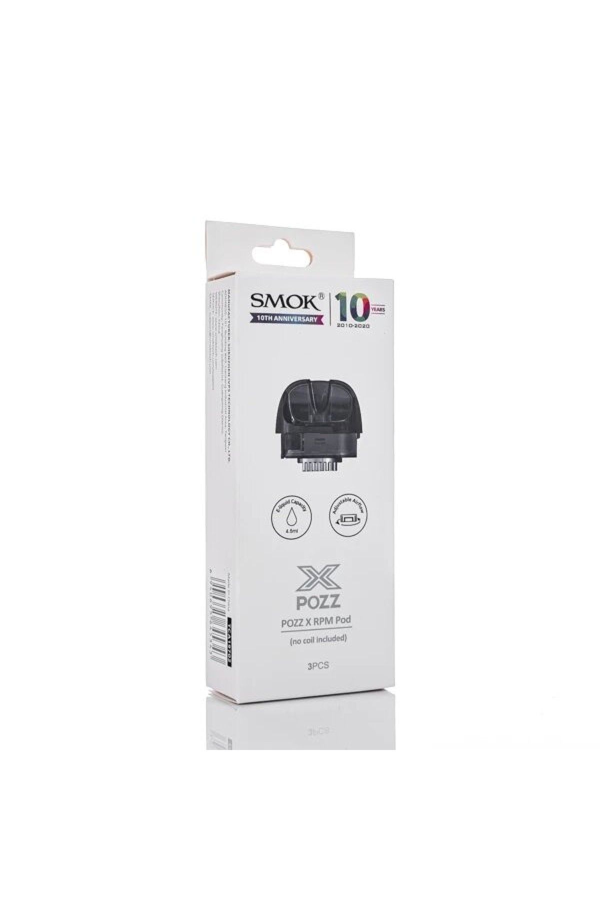 Smok Pozz X POD Kit - Yedek Kartuş 4.5ML (3 Adet) 