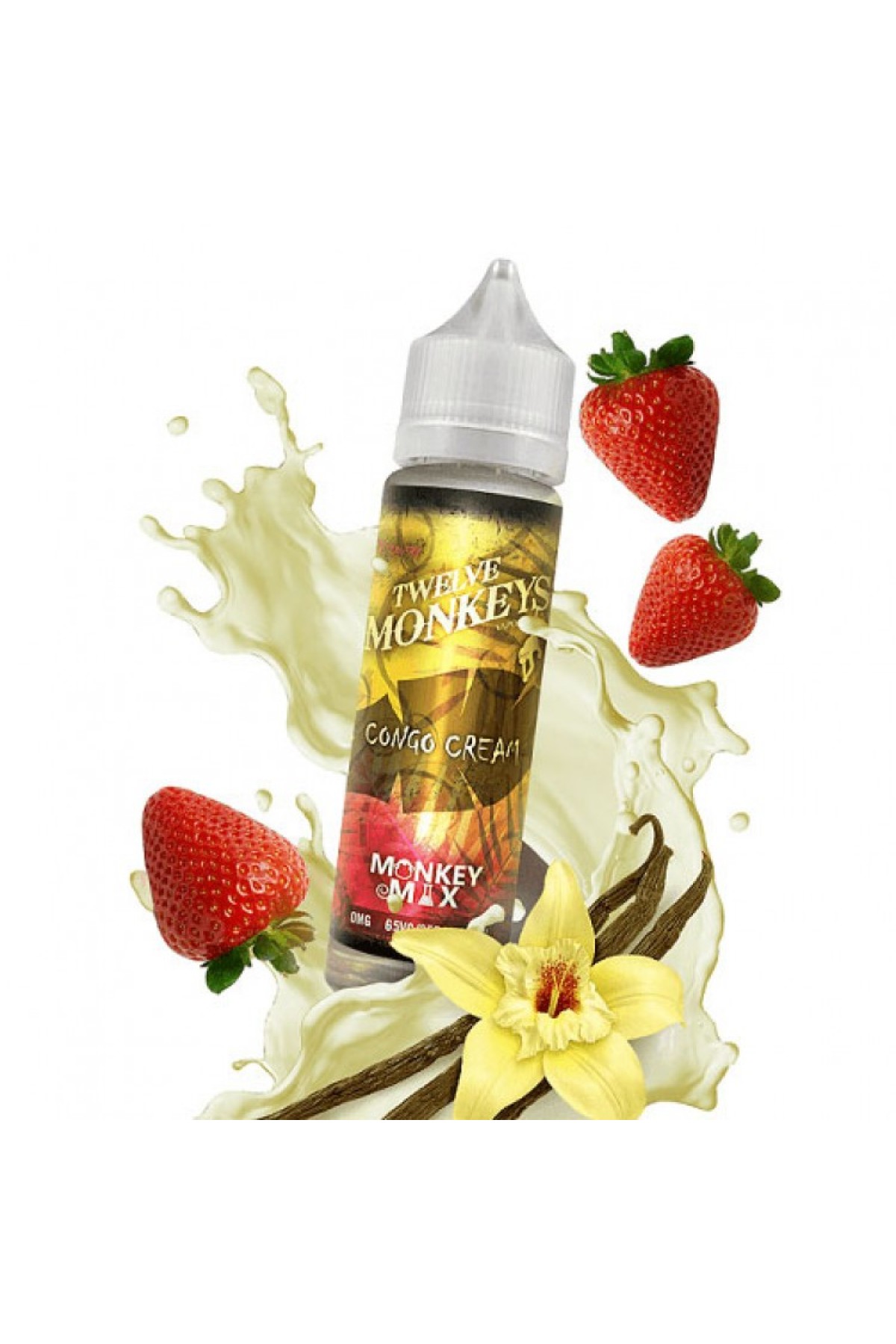 Twelve Monkeys Vapor - Congo Cream  (60ML) Premium Likit