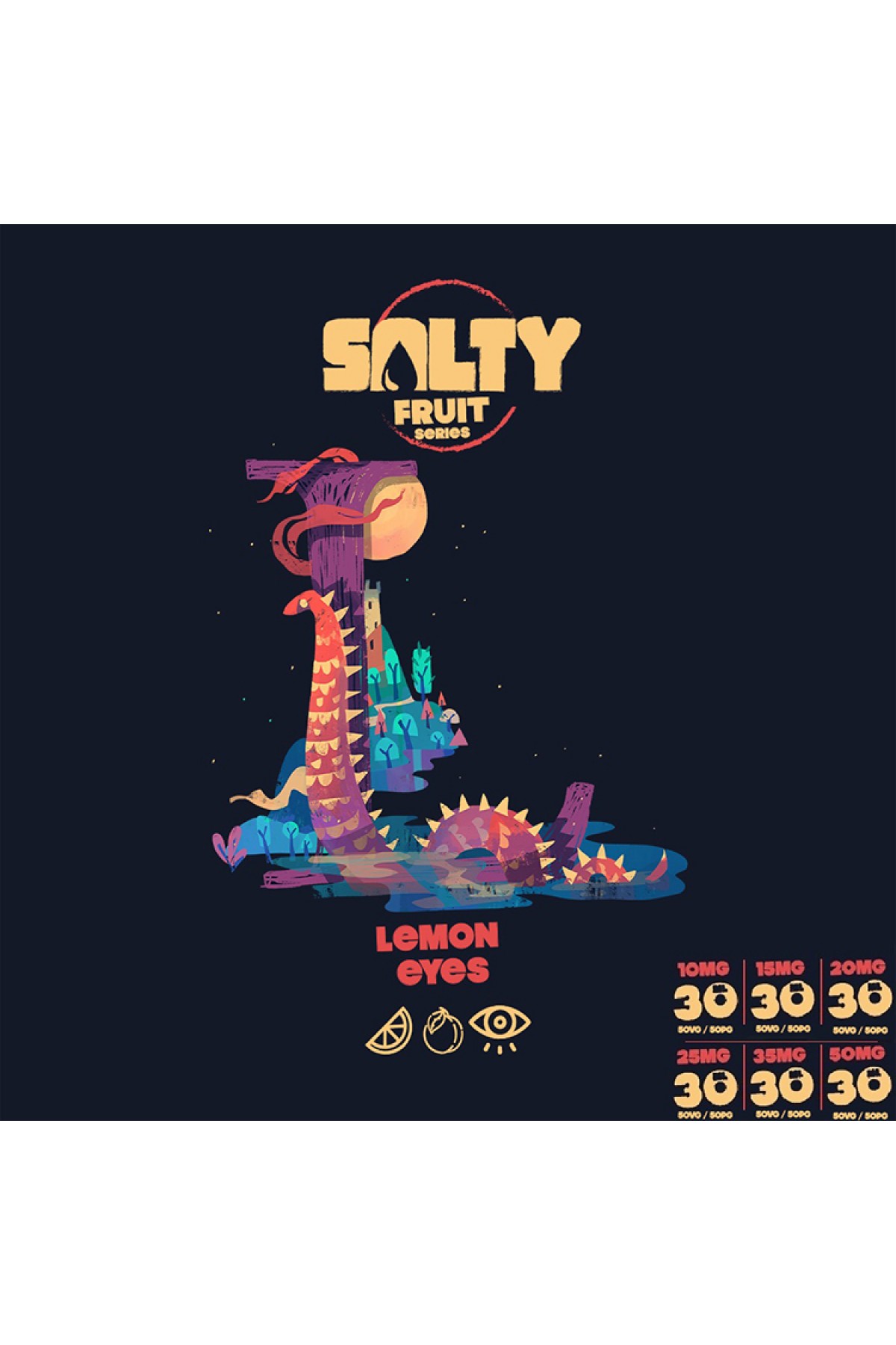 Salty - Lemon Eyes (30ML) Salt Likit