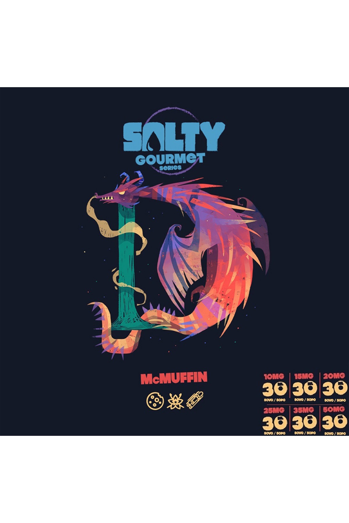 Salty - McMuffin (30ML) Salt Likit