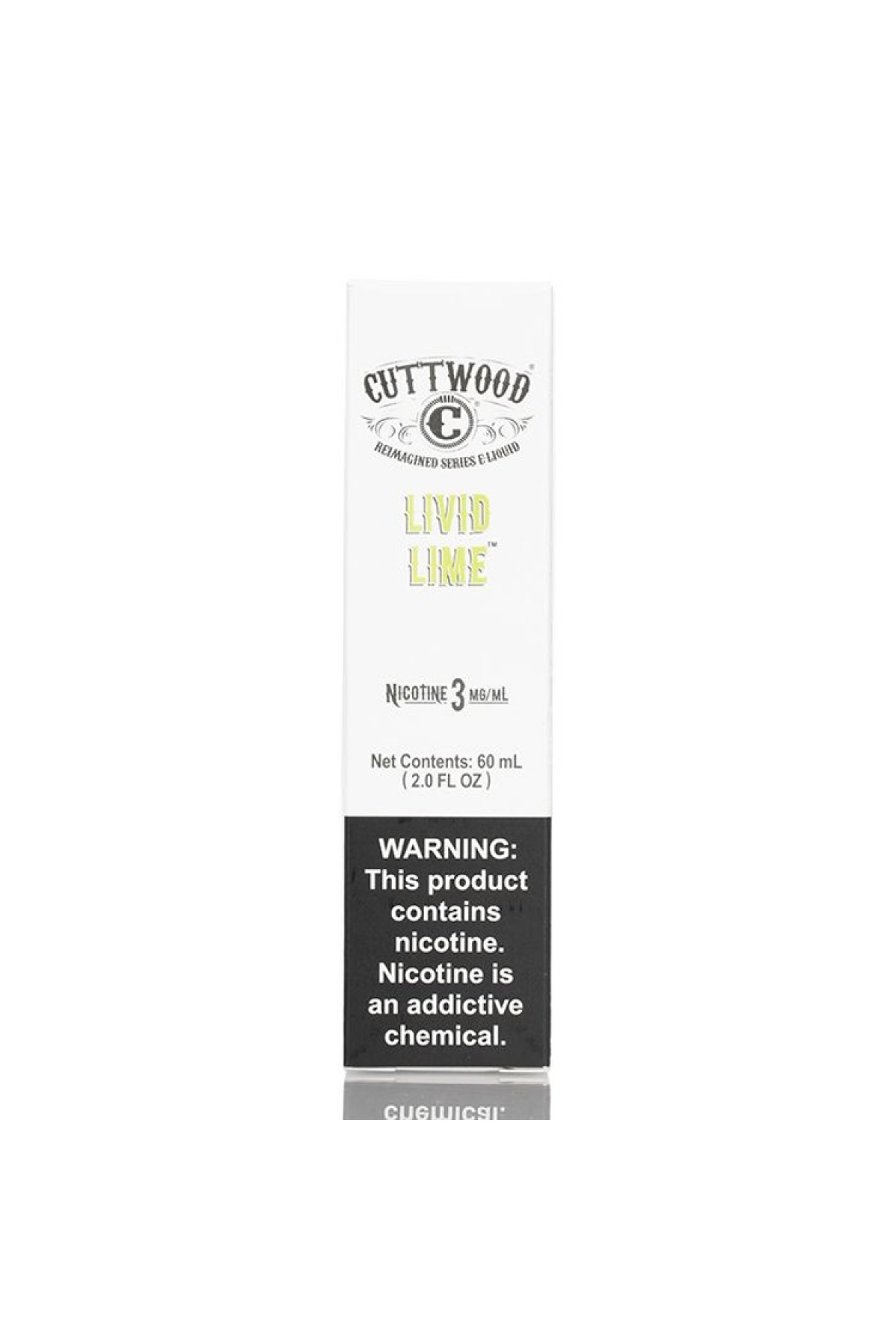 CuttWood Livid Lime 60ML Premium E-Likit