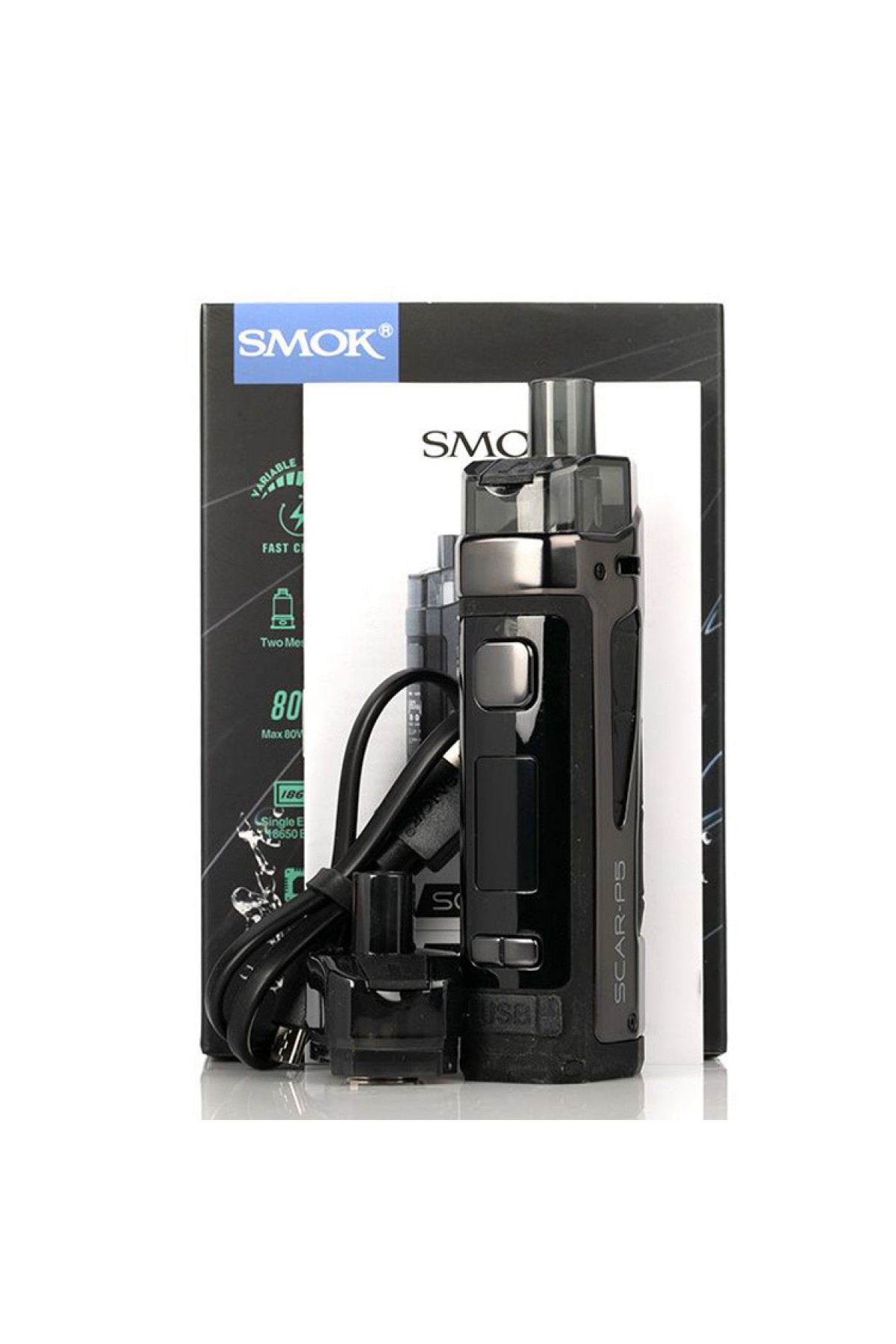 SMOK SCAR-P5 80W POD MOD