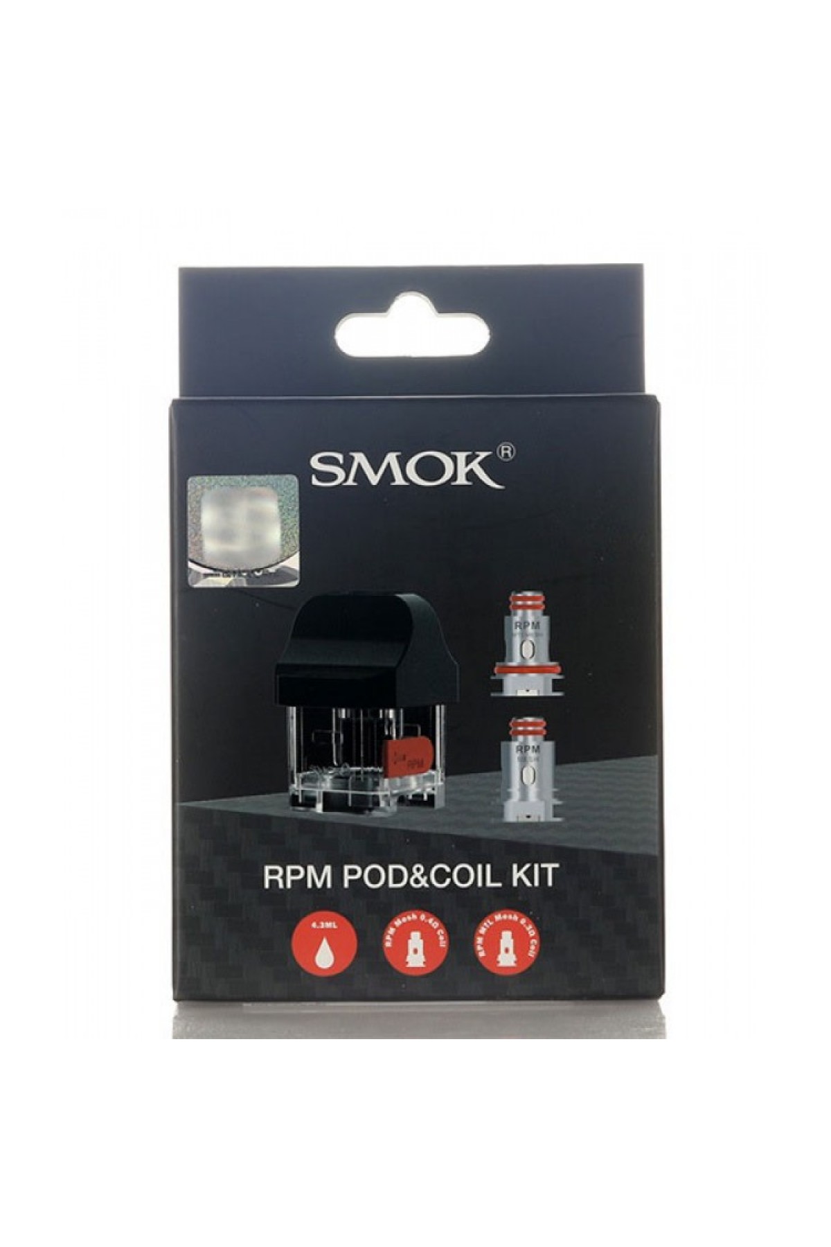 Smok RPM POD 4ML (Yedek Kartuş +2 Adet Coil)