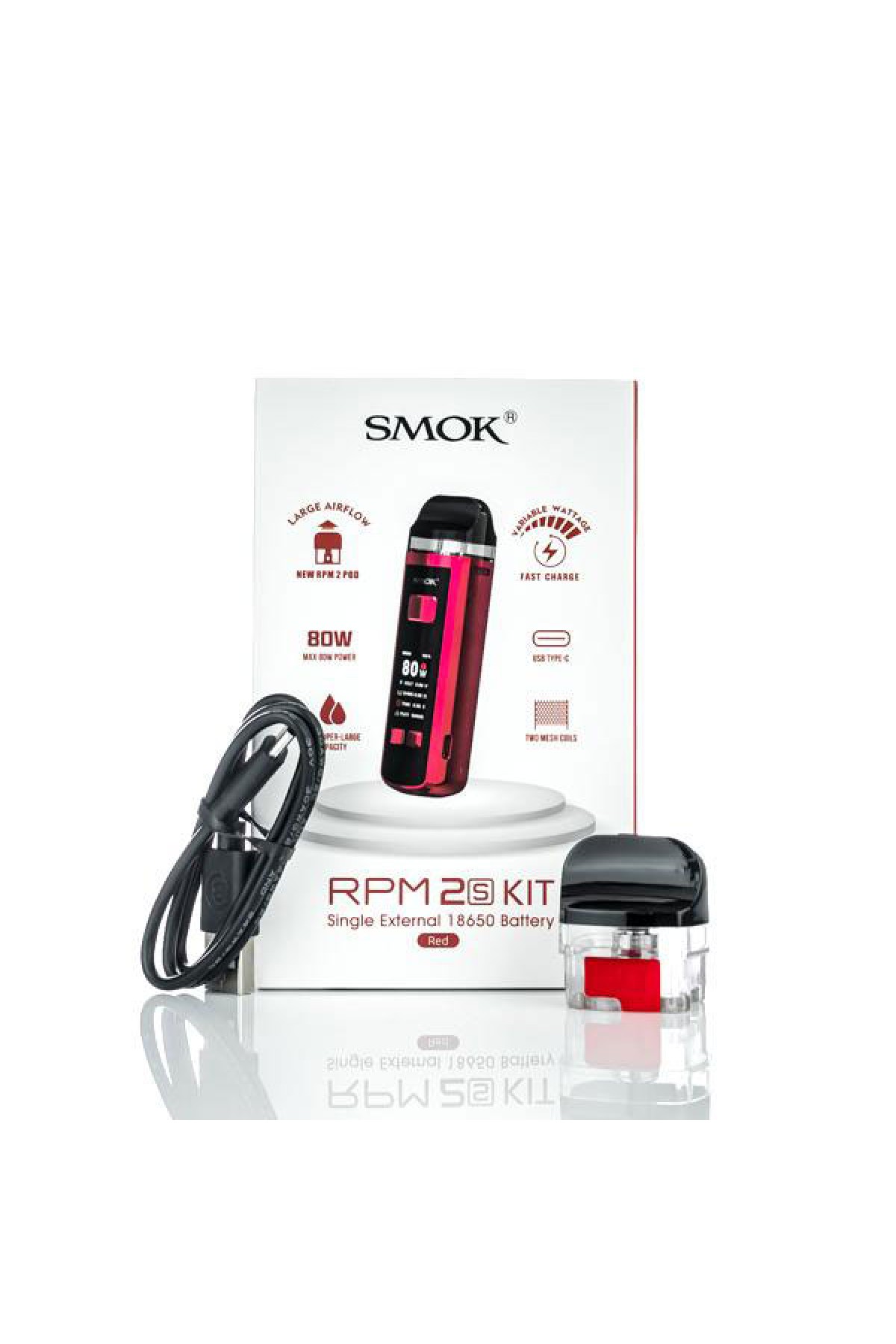SMOK RPM 2S 80W Pod Mod Kit