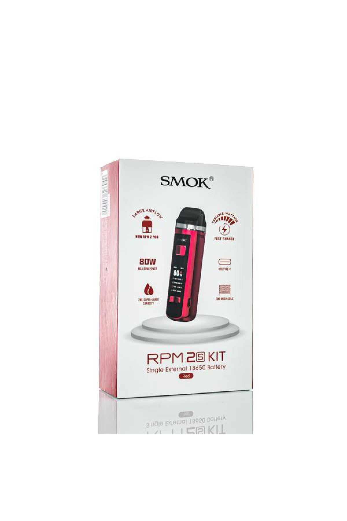 SMOK RPM 2S 80W Pod Mod Kit