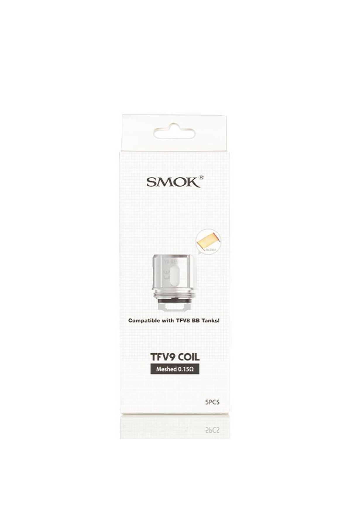 SMOK TFV9 Yedek Coil - (5 Adet) 