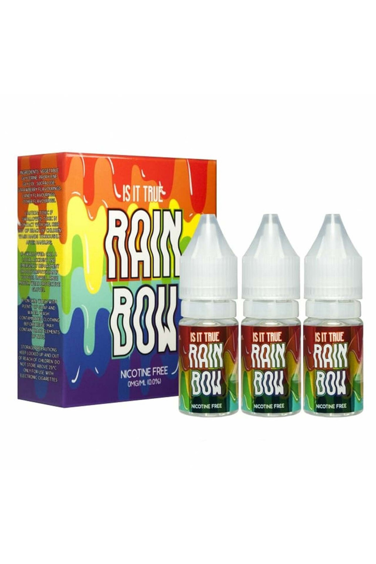 Is it True - Rainbow 10ML Premium Likit (Karışık Meyveli Soda)