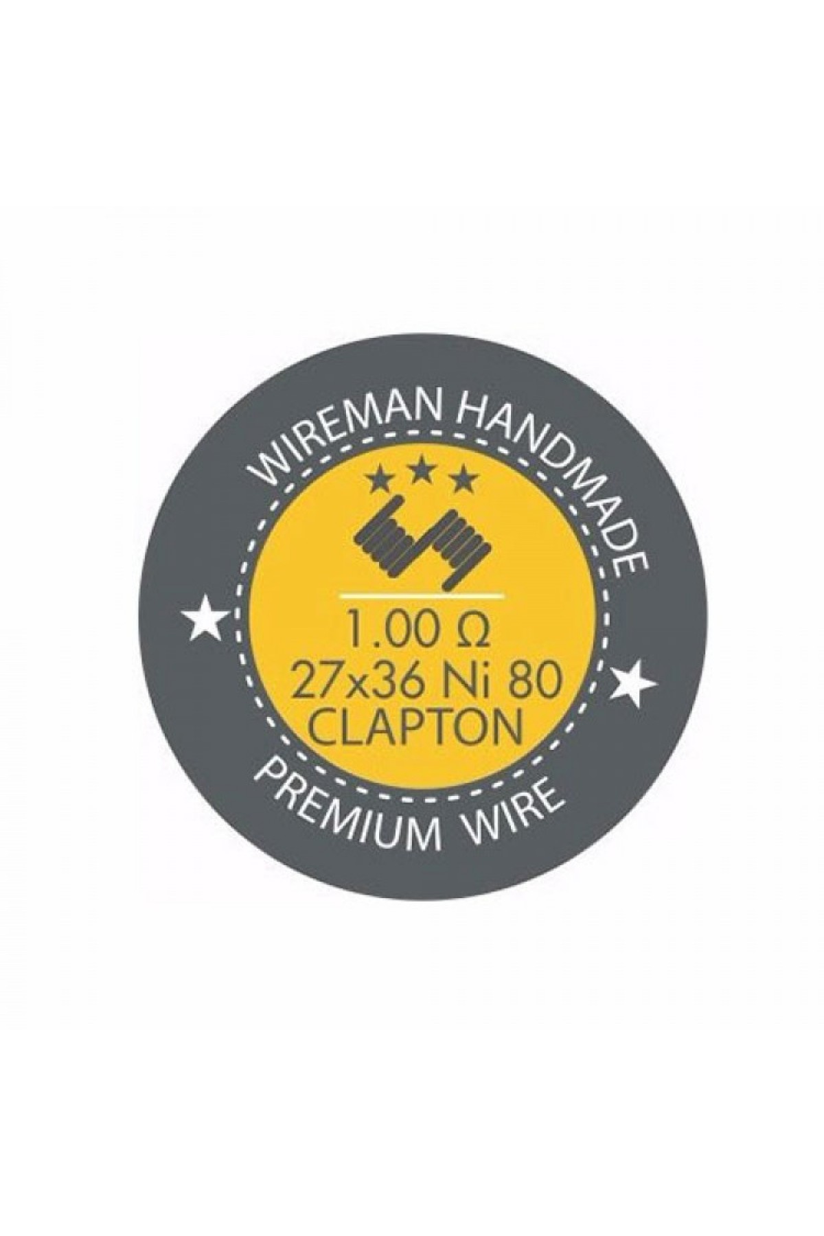 Wireman Handmade Hazır Sarımlı Tel (10 Adet)