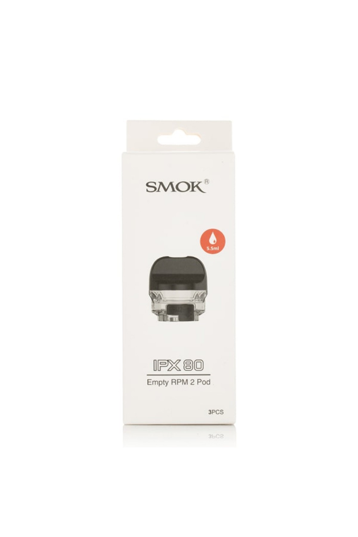 SMOK IPX80 Yedek Kartuş 5.5ML (3 Adet)
