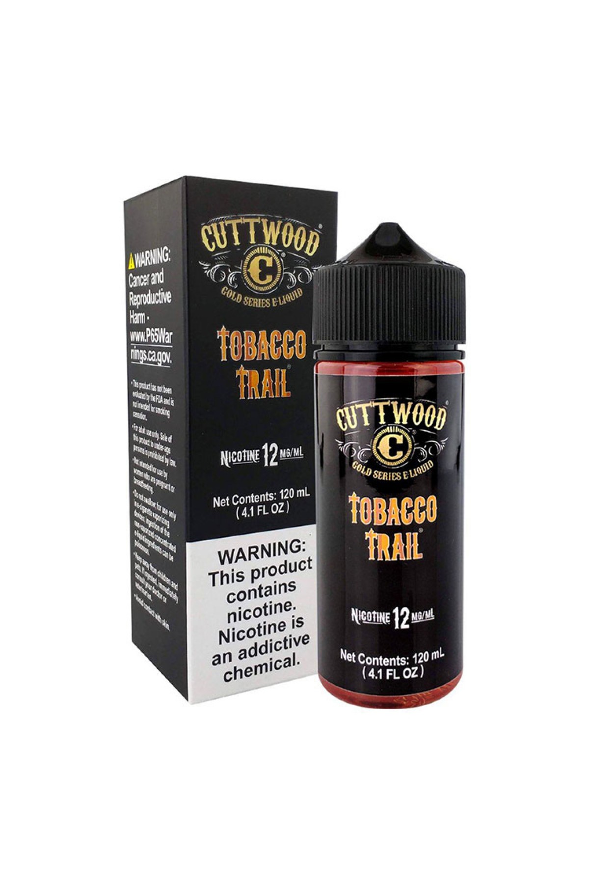 CuttWood Tobacco Trail (Bal ve Tütün) 120ML 