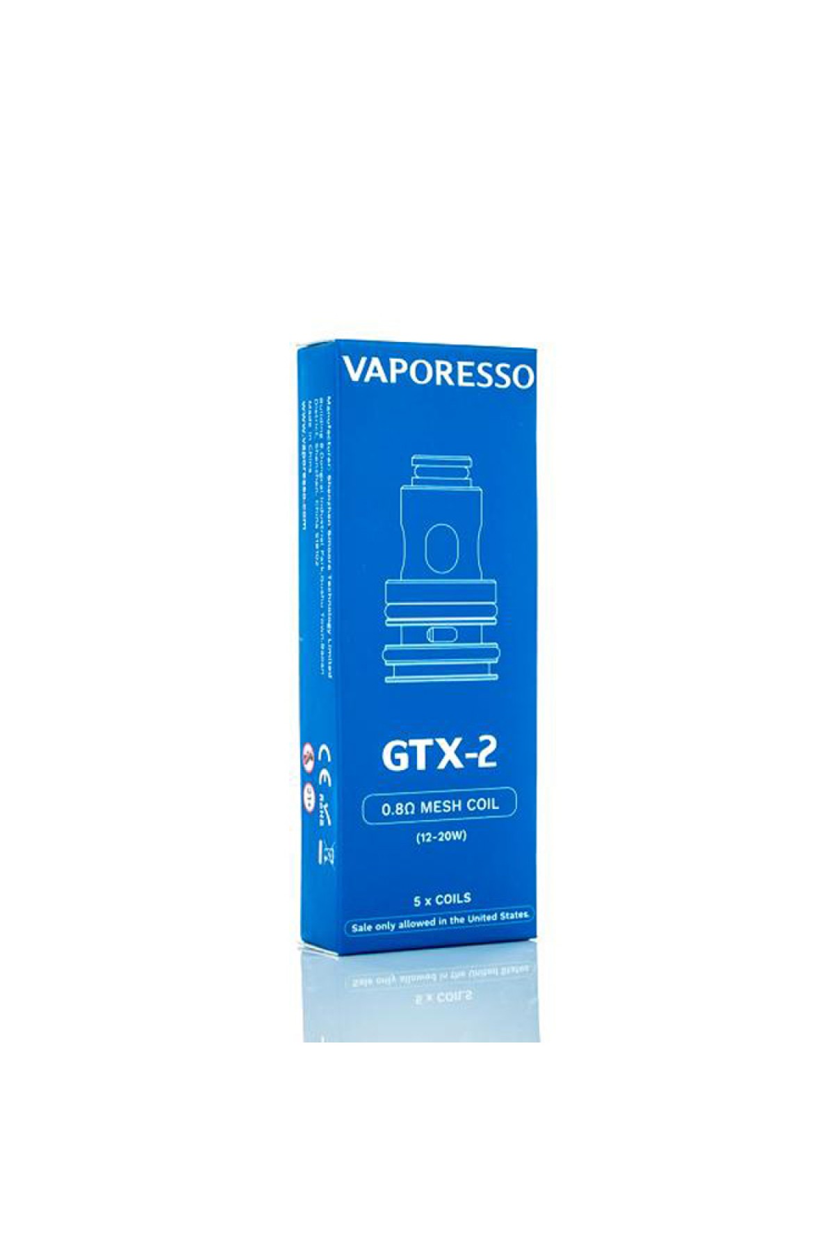 Vaporesso GTX-2 Mesh Coil (5 Adet) 
