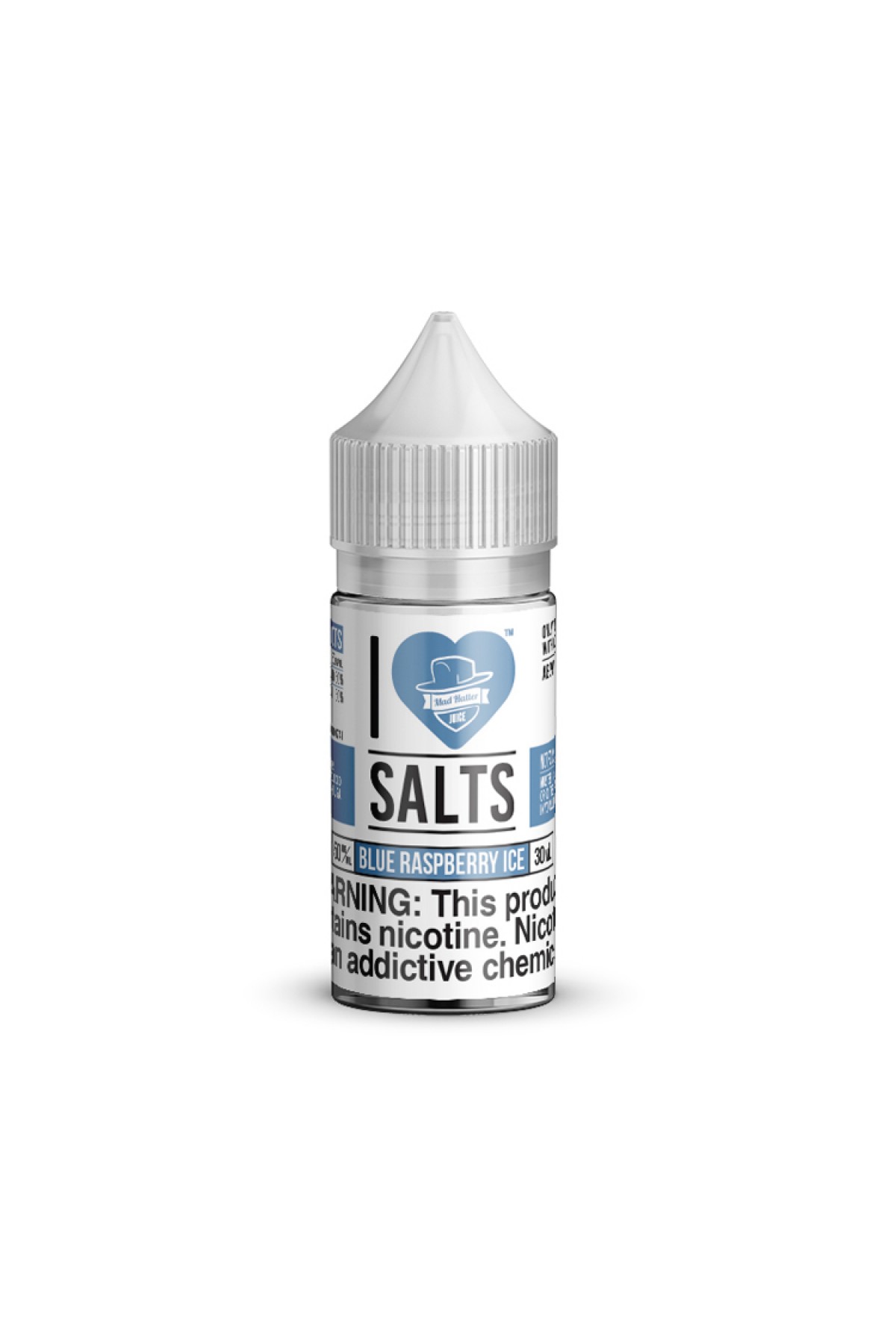 I Love Salts - Blue Raspberry ICE Salt Likit (30ML)