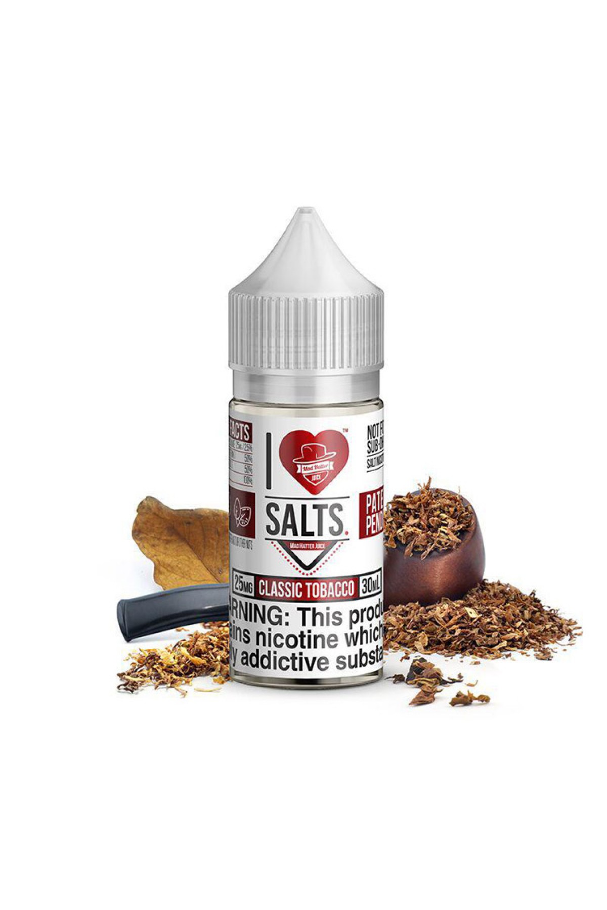 I Love Salts - Classic Tobacco Salt Likit (30ML)