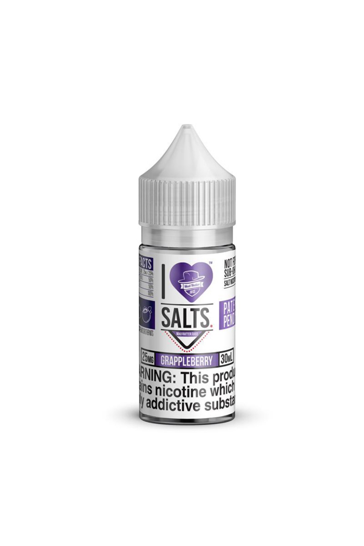 I Love Salts - GrappleBerry Salt Likit (30ML)