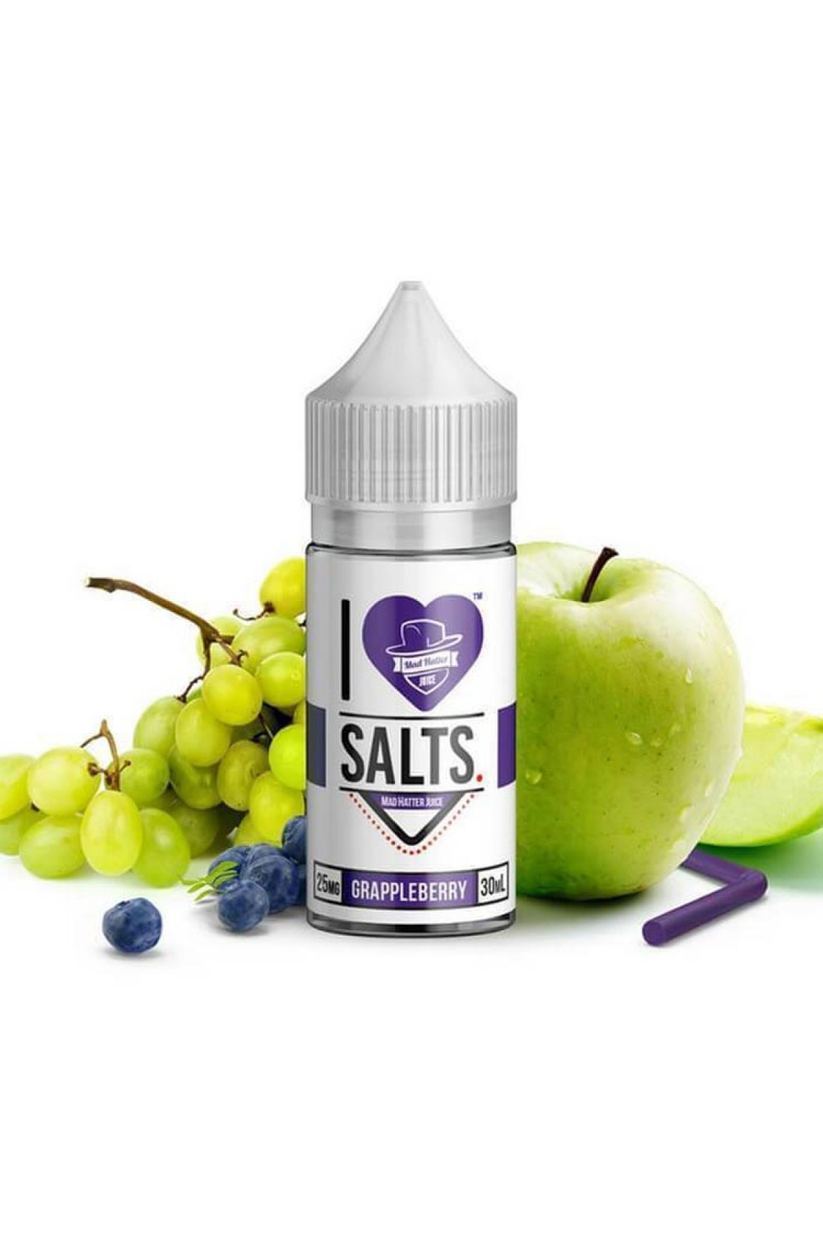I Love Salts - GrappleBerry Salt Likit (30ML)